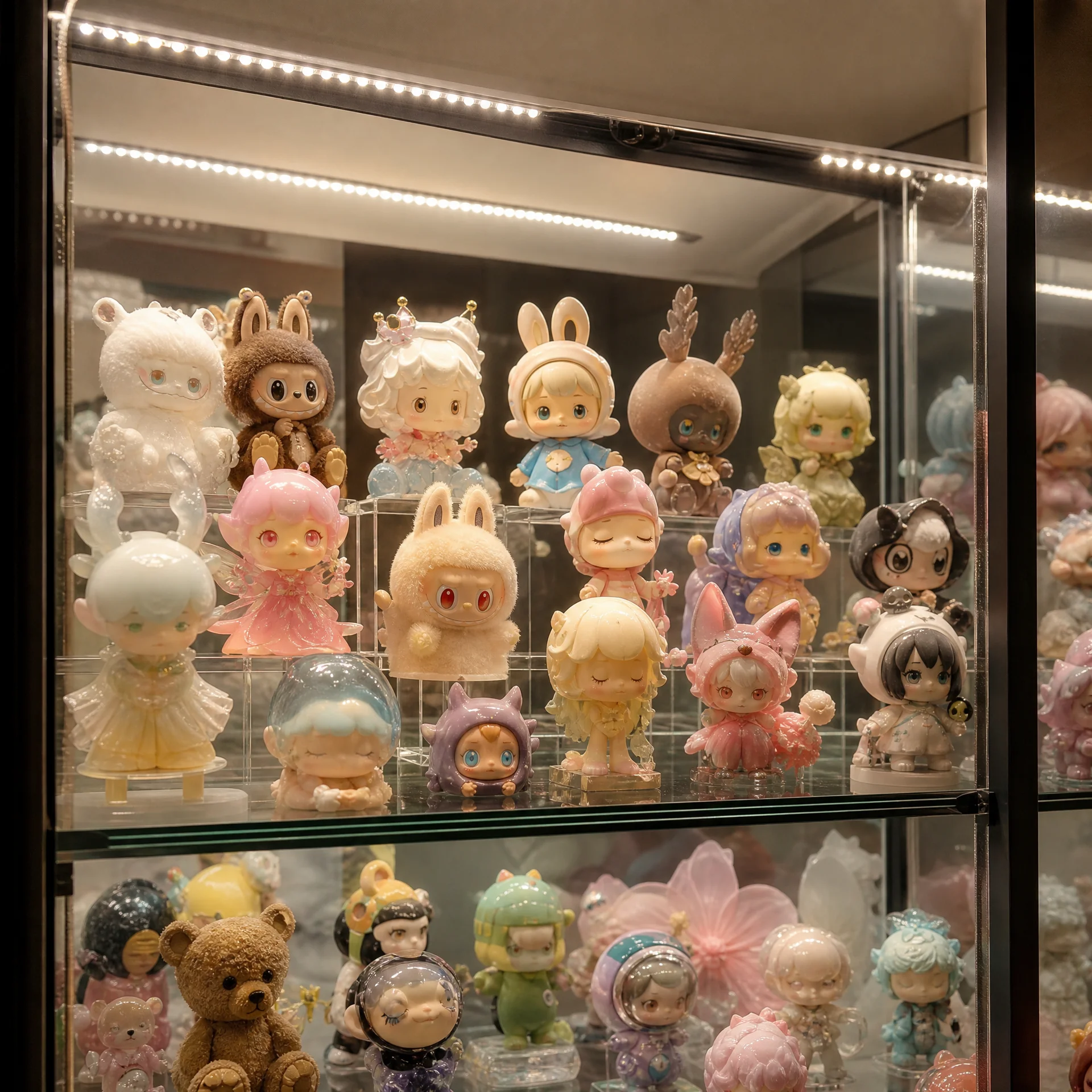 盲盒收藏展示柜