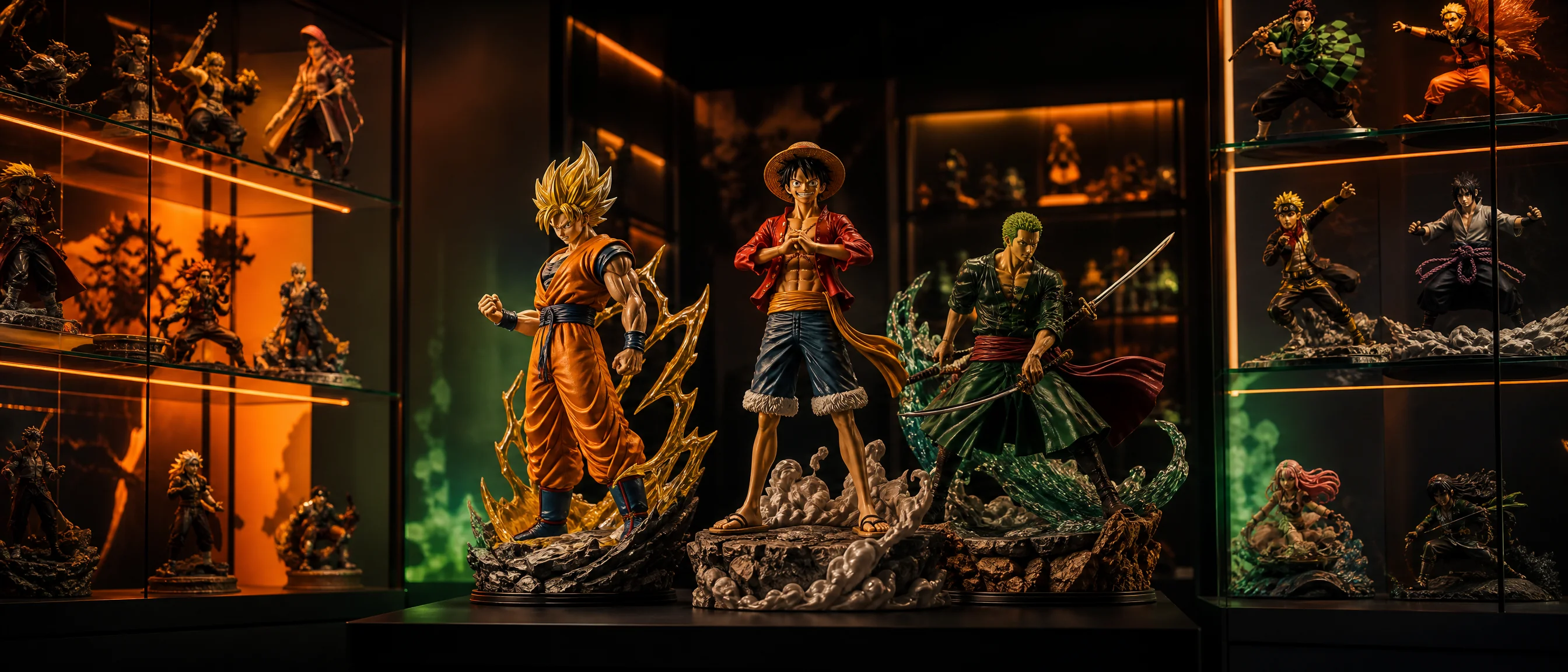 服饰周边专区展示